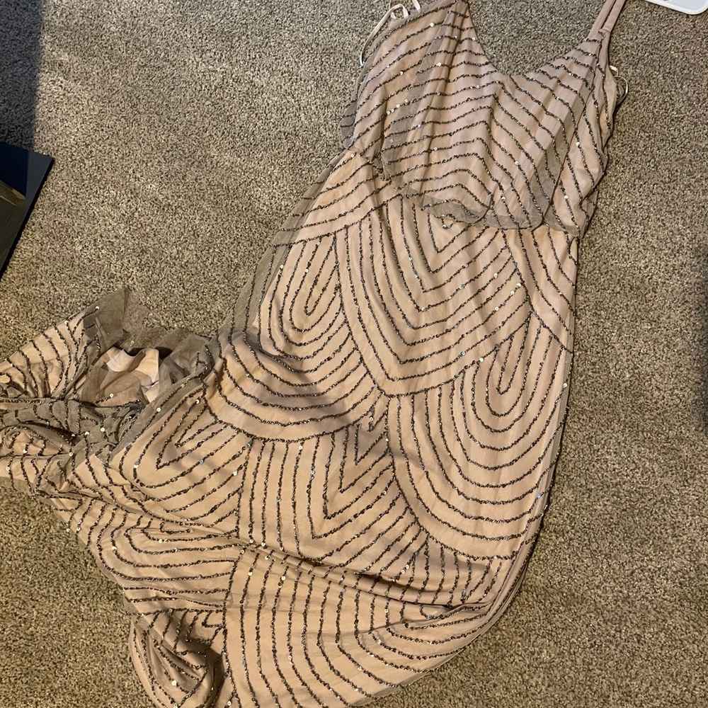 Adrianna Peppell Beaded Dress